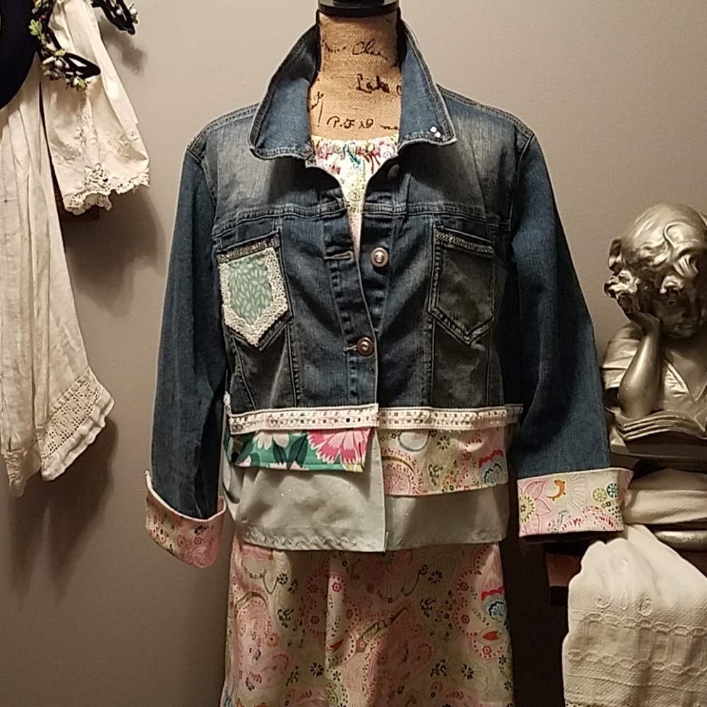 Redesigned denim jacket